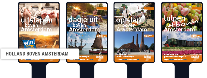 Destinatiemarketing HBA | Campaigns&Results